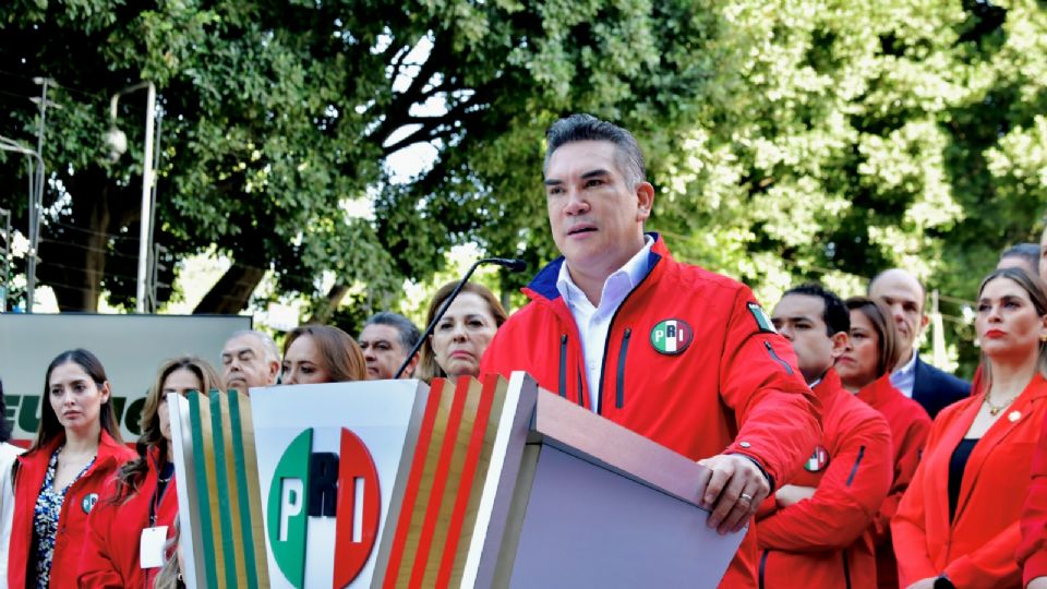Alejandro Moreno criticó al gobierno de Morena.