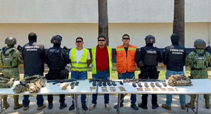 Tras enfrentamiento detienen a tres líderes criminales de alcance nacional en Villaldama