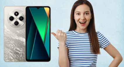 Este celular de Xiaomi vale menos de 2 mil pesos, pero tiene una cámara de 50 megapixeles