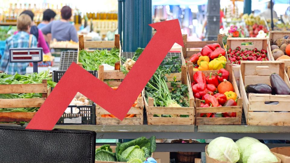 En el mismo periodo de 2024, la inflación quincenal fue de -0.21 % y la anual, de 4.78 po ciento.