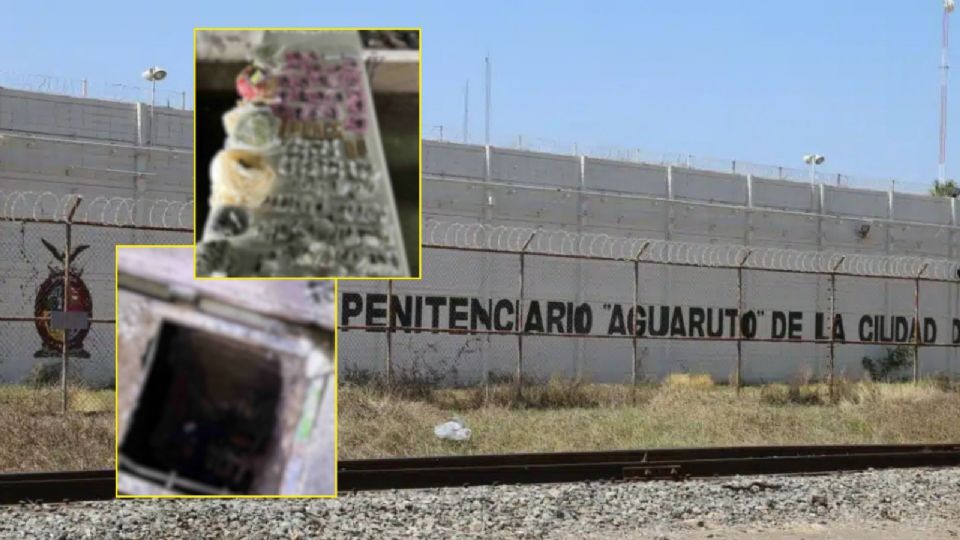 ¡Prácticamente hallaron un arsenal! Esto, tras el enfrentamiento ocurrido dentro del penal, donde se escucharon hasta explosiones, según testigos.