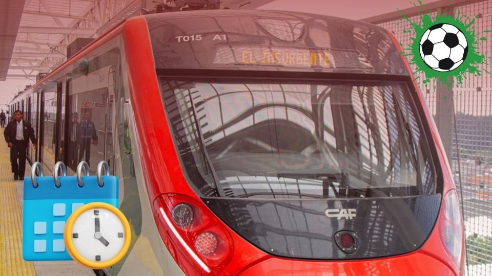Tren Interurbano: ¿habrá servicio especial por la final de la Liga MX?