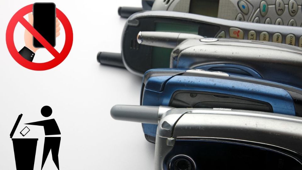 ¿Cuál es la mejor manera de deshacerse de los celulares viejos?
