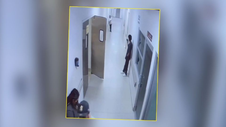 Hombres armados atacan a mujer en Hospital de Tijuana.