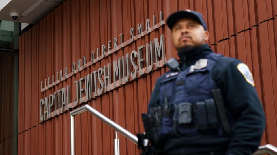 El ataque ocurrió afuera del Museo Judío.