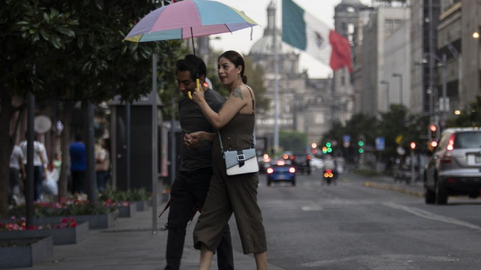 Se prevé que la precipitación pluvial impacte con mayor fuerza en las alcaldías en estas alcaldías.