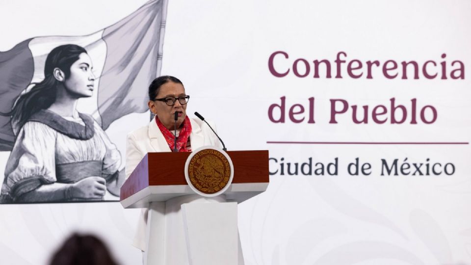 México ha logrado contener en más del 90 por ciento la migración a EU, asegura Rodríguez Velázquez.