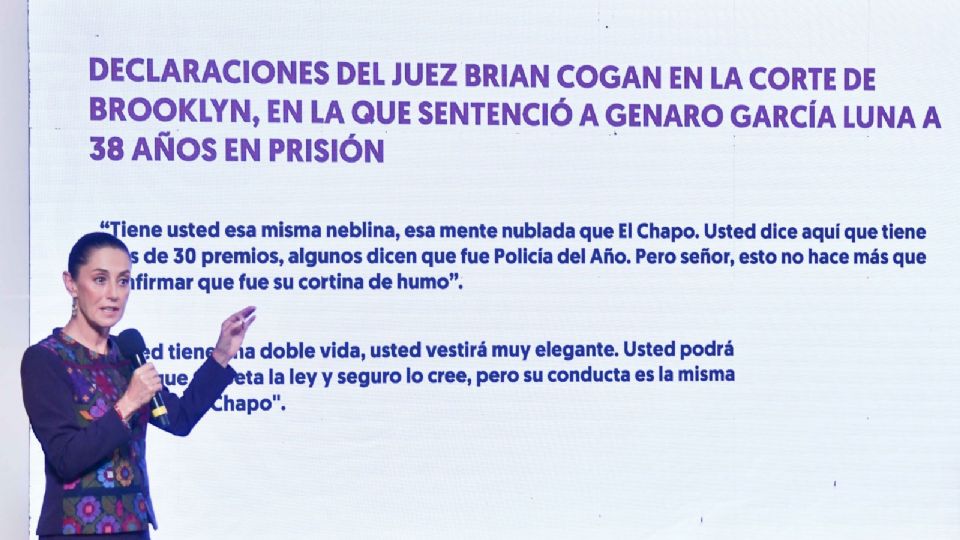 Habrá que revisar con cuidado las condiciones y 'letras chiquitas' de la resolución que obligará a García Luna a pagar a México 748 millones 829 mil dólares, dice Rodríguez Velázquez