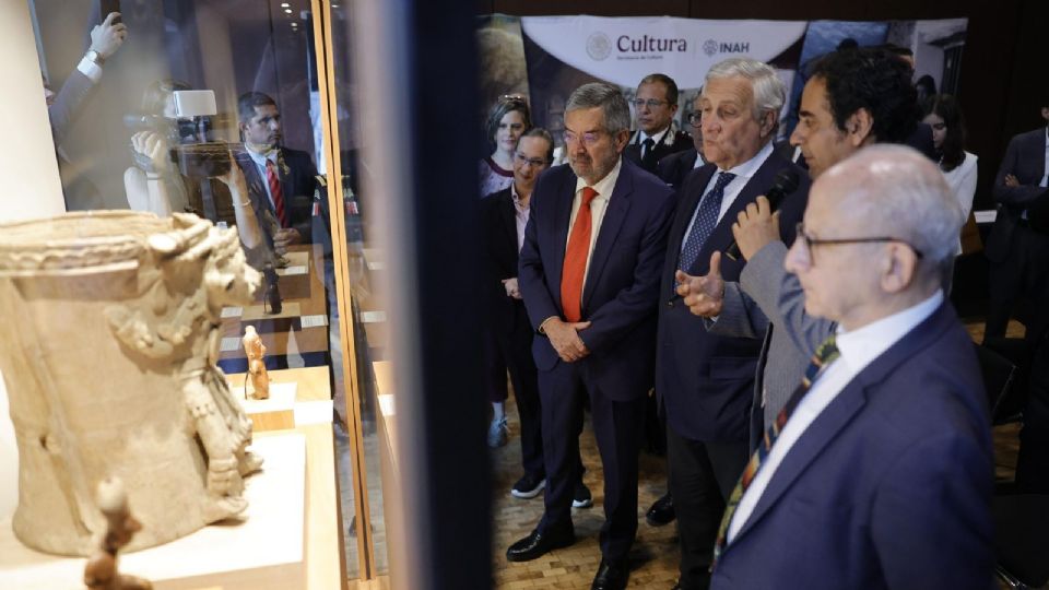 La cancillería resaltó las relaciones con Italia.