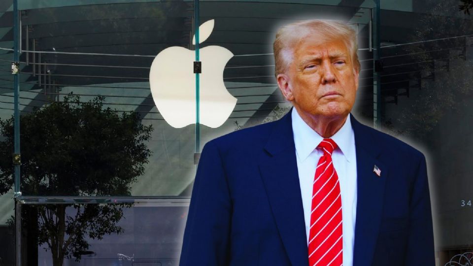 El iPhone se ha convertido para Trump en ariete político.