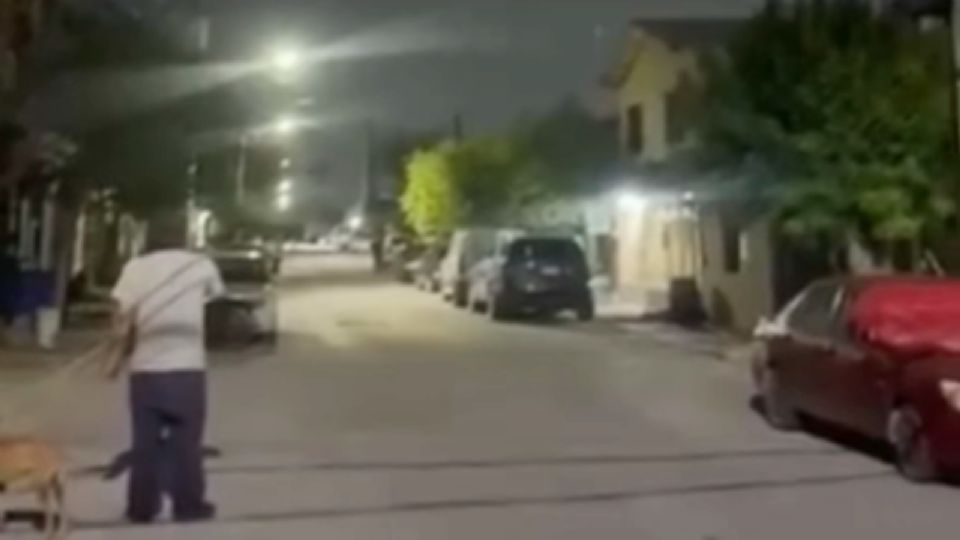 Los vecinos de diversos sectores alcanzaron a grabar el sonido de los disparos.