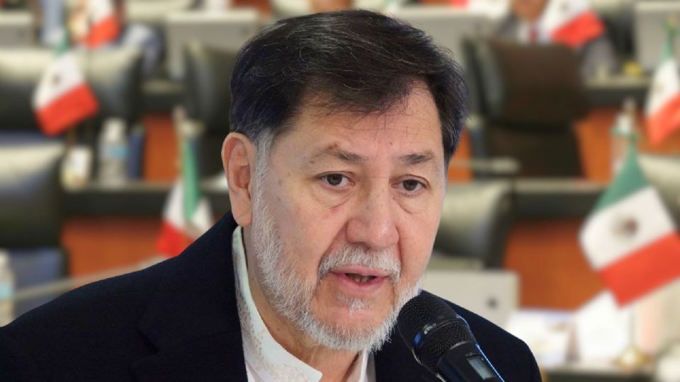 Noroña ha causado indignación por sus comentarios.