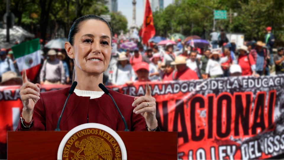 El diálogo entre Sheinbaum y la CNTE continuará a través de instancias oficiales.