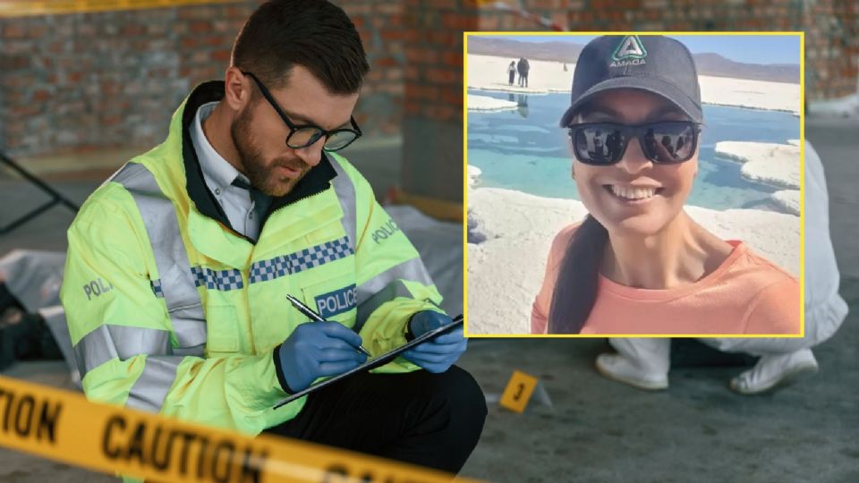 Laura fue hallada en el baño, sin signos de lucha, con una herida en el pecho.