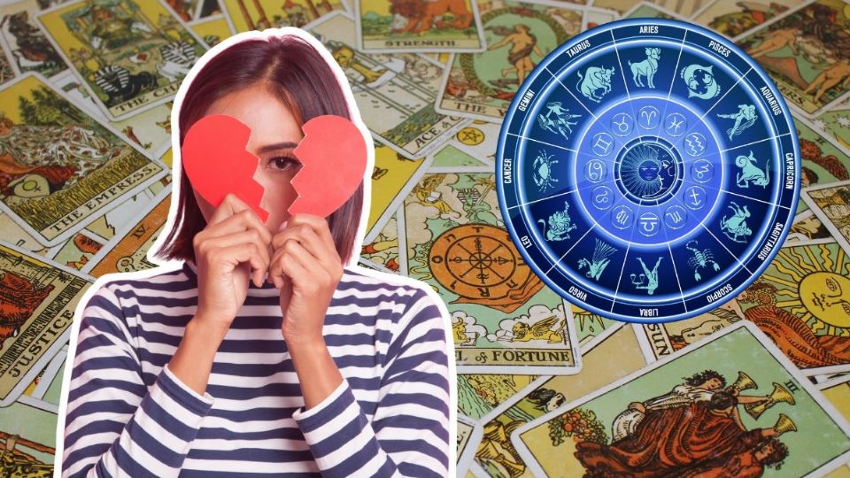 Este es el consejo del Tarot para sanar las heridas del corazón, según tu signo zodiacal