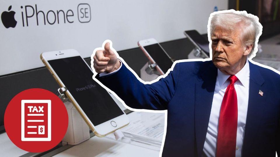 Apple: ¿por qué Trump amenaza con imponer un arancel del 25%?