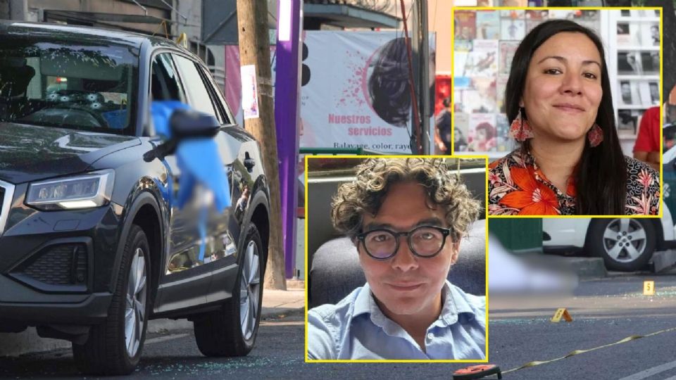 Ximena y José fueron atacados mientras se dirigían al trabajo la mañana del martes 20 de mayo en la Ciudad de México.