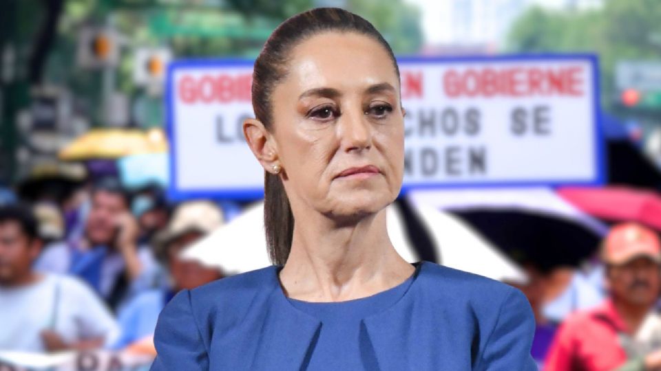 'No nos vamos sin respuesta': CNTE desafía al gobierno y mantiene plantón en CDMX