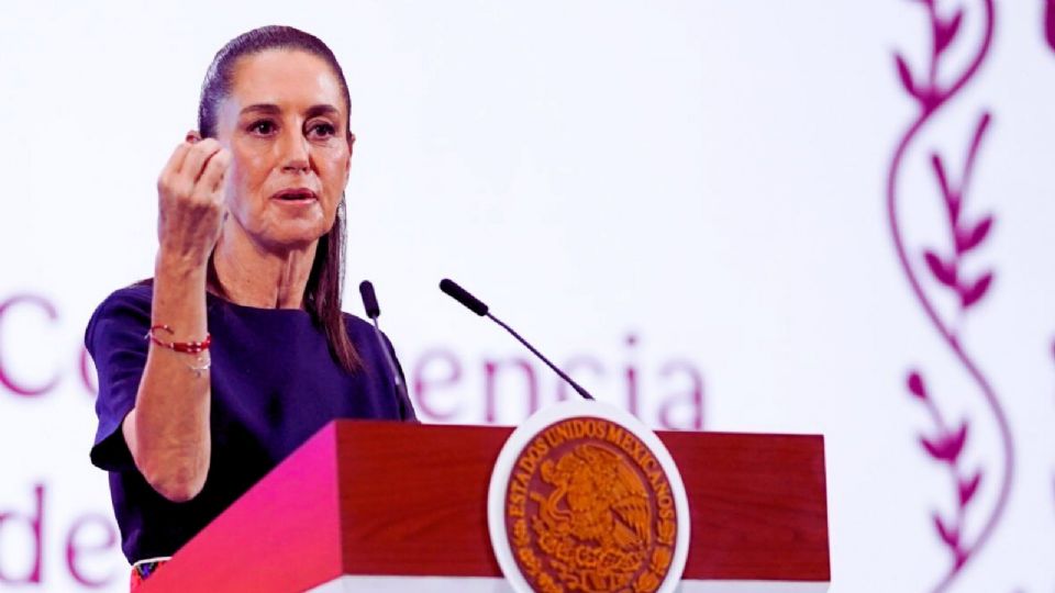 La presidenta de México respecto al caso de García Luna señaló que es fundamental que se reconozca que los recursos públicos se utilizaron en beneficio de un privado.