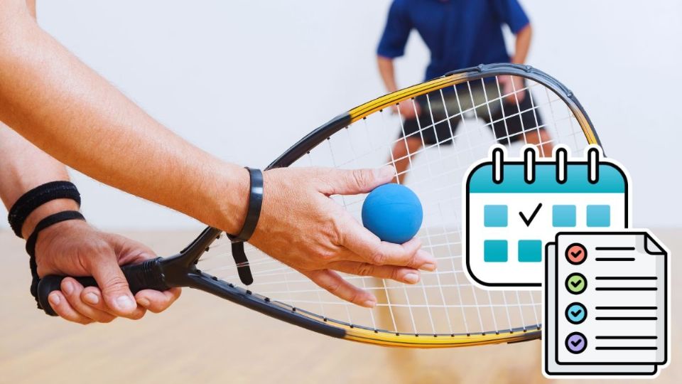 Visorías de ráquetbol en Monterrey: fechas, sede y requisitos