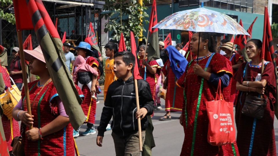 La CNTE desquició la CDMX con protestas.