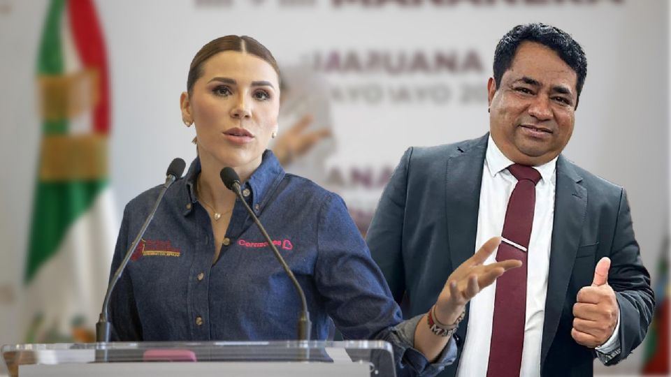 El diputado Danny Fidel Mogollón (Morena) defendió a Marina del Pilar y dijo algo más...