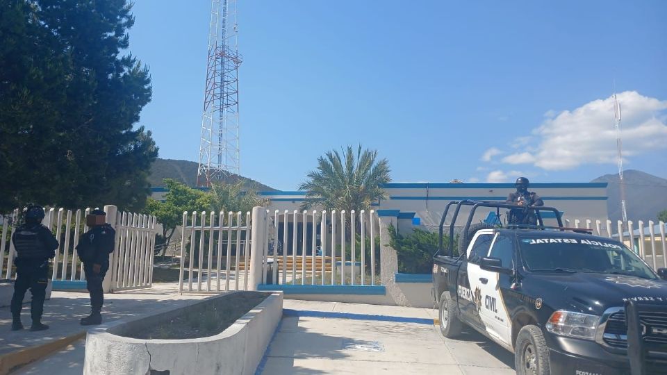 El rápido actuar de un elemento de Fuerza Civil permitió salvar la vida de una bebé en Aramberri.