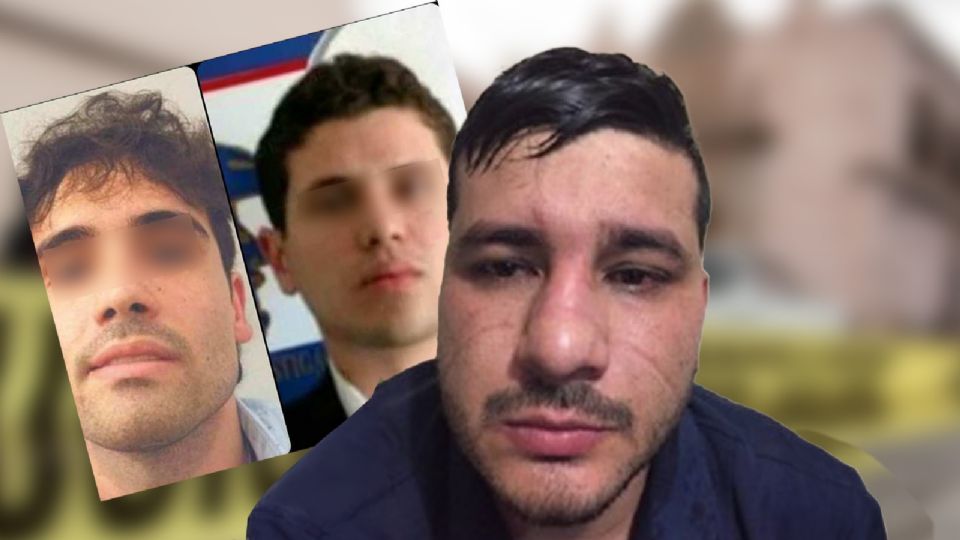 'El Perris', jefe de seguridad de Los Chapitos, en Navolato. Era buscado por tráfico de fentanilo.