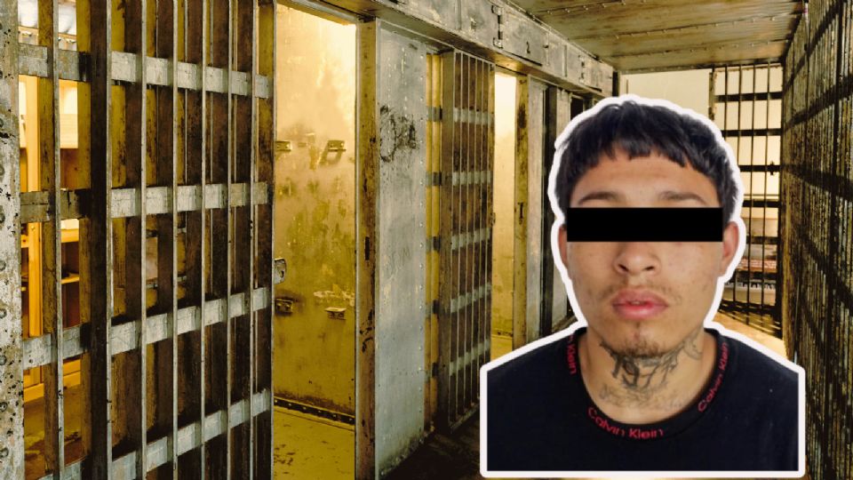 El detenido continuará su proceso en un Centro de Reinserción Social Estatal.