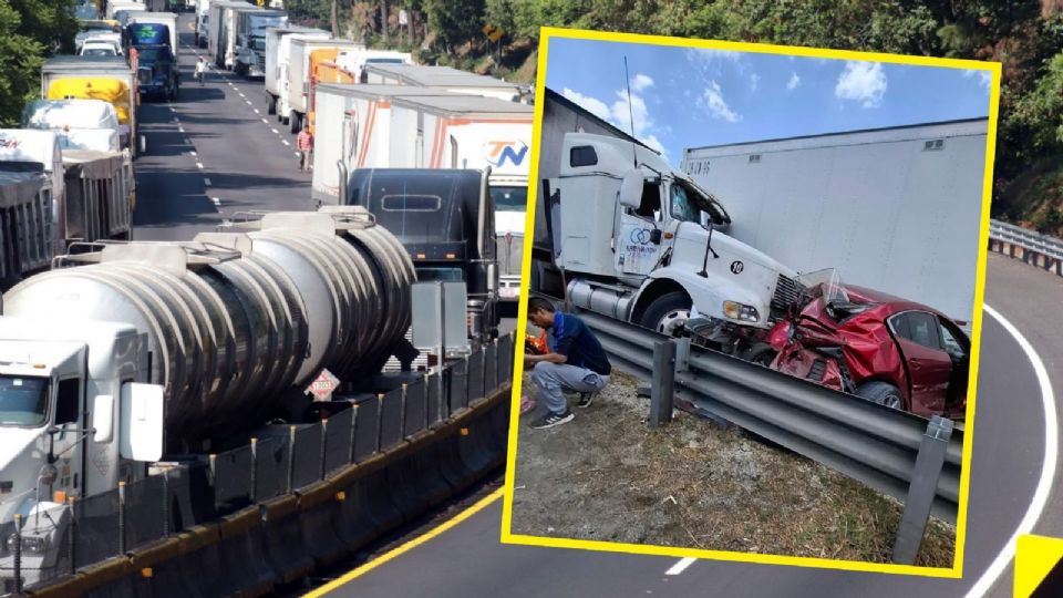 Las autoridades reportaron al menos tres incidentes que afectaron severamente la circulación