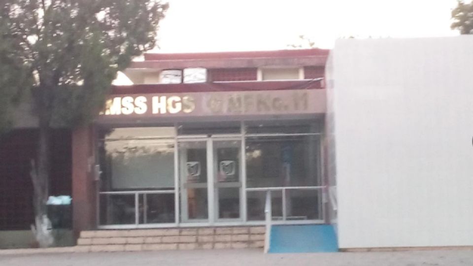 Los hechos se registraron la mañana de este sábado en la clínica ubicada al sur de Nuevo León.