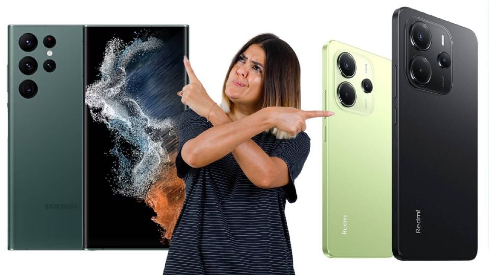 Estos son algunos de los celulares con las mejores cámaras de 108 megapixeles que hay en el mercado