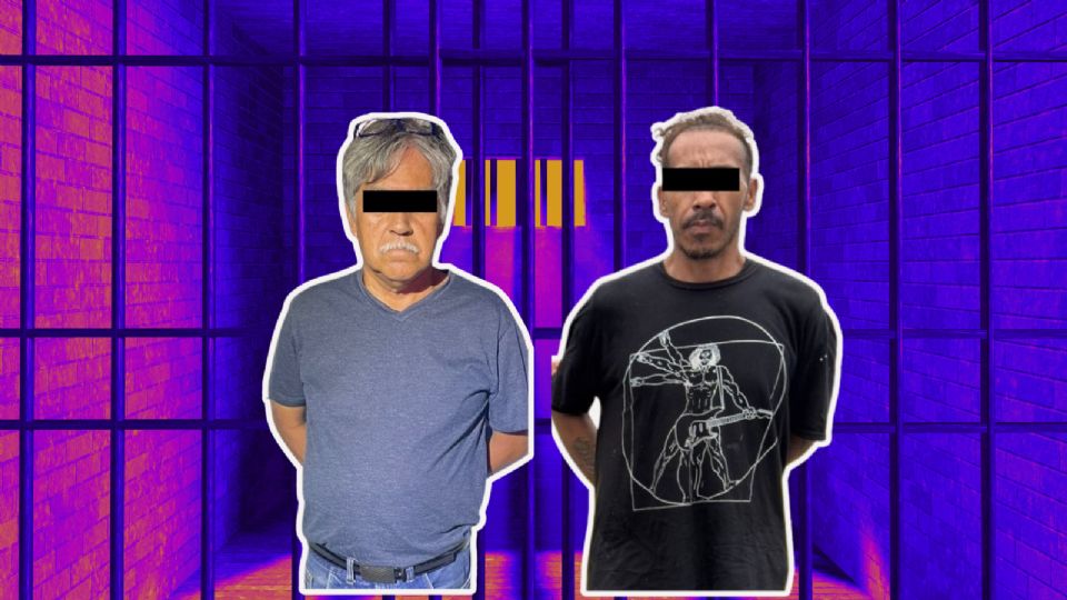 Los detenidos fueron puestos a disposición del Ministerio Público.