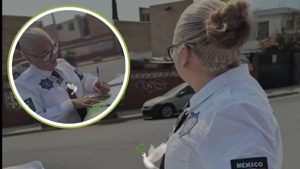 La labor de la oficial fallecida fue reconocida a través de redes sociales.