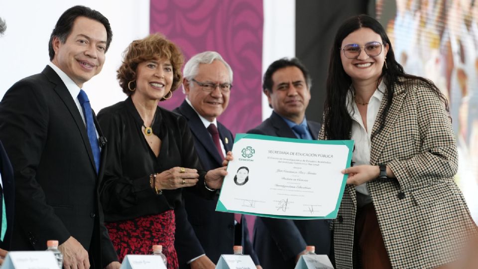 Delgado Carrillo destacó que las mujeres no solo están presentes, sino que lideran en varias áreas del saber.