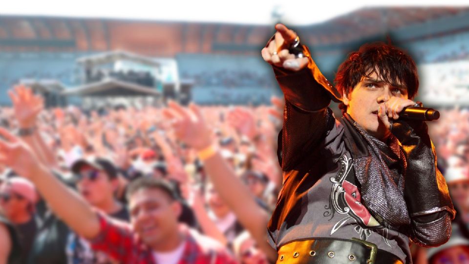 My Chemical Romance se presentará en el Estadio GNP Seguros.