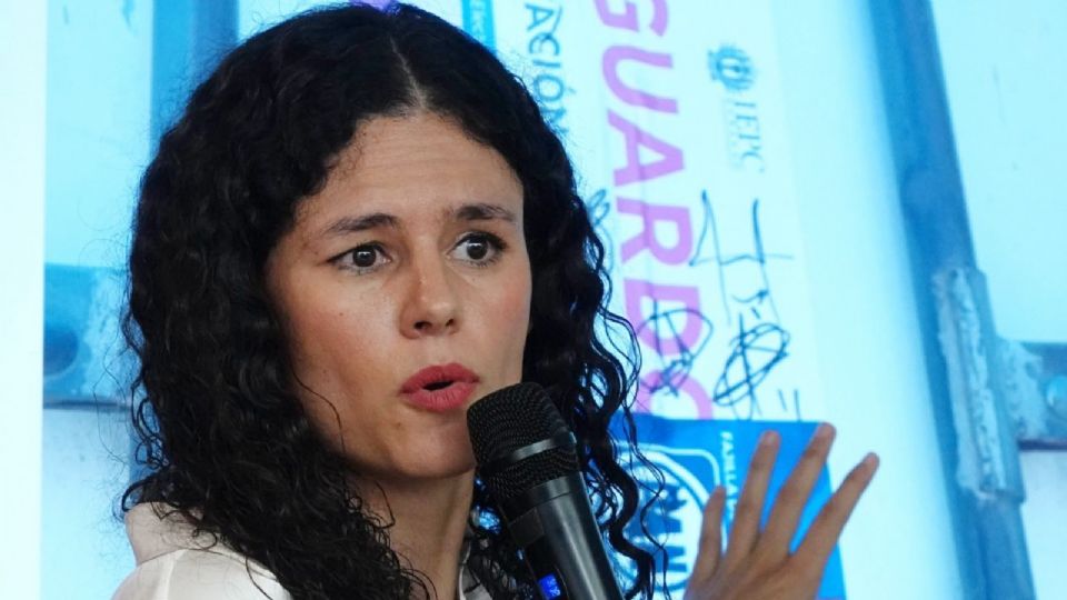 Luisa Alcalde, dirigente nacional de Morena.