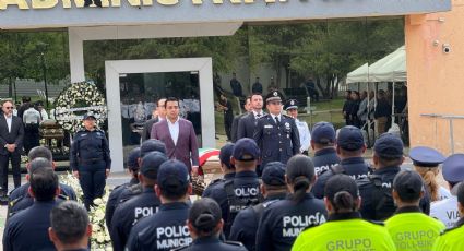 Santa Catarina rinde homenaje a oficial de tránsito atropellada por conductor ebrio