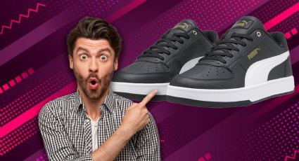 Hot Sale 2025: 3 tenis PUMA con 50 por ciento de descuento