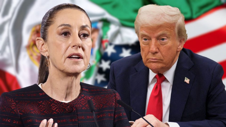 La figura de Trump vuelve a inquietar la relación México–Estados Unidos.