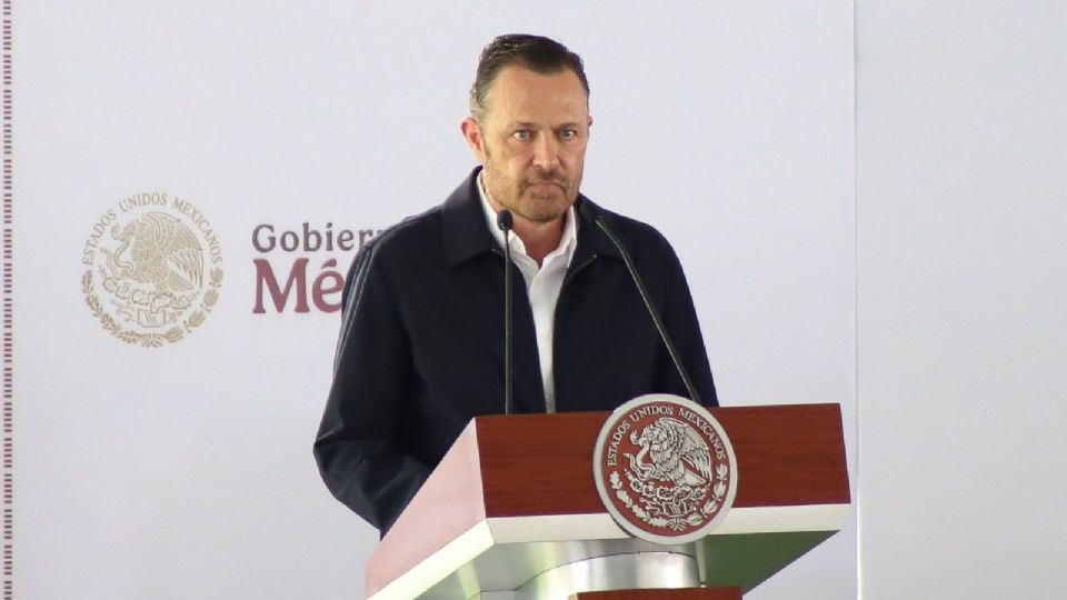 Mauricio Kuri, gobernadoor de Querétaro.