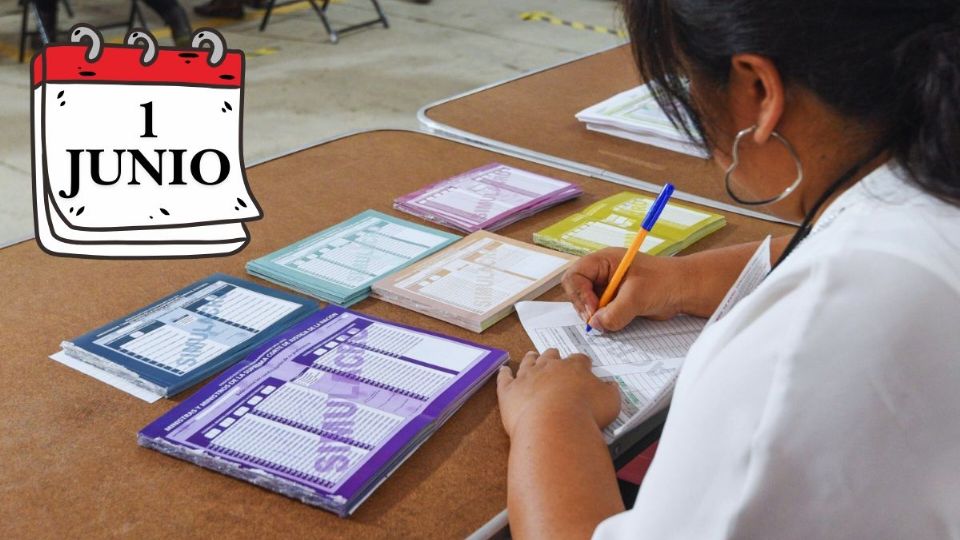 Estas son las nueve boletas que recibirás el 1 de junio para votar en la reforma judicial