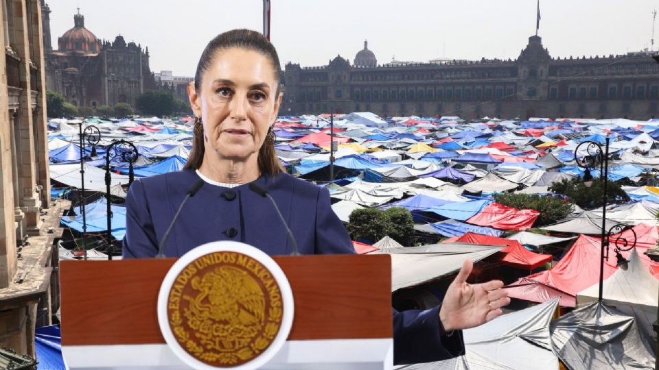 La presidenta Claudia Sheinbaum espera que se logre un acuerdo con la CNTE.