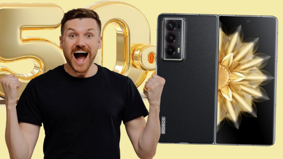 Hot Sale 2025: Honor Magic V2 tiene más del 50 % de descuento en su página en línea