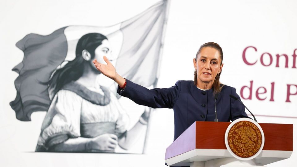 La mandataria federal indicó que será la próxima semana cuando un equipo del gobierno mexicano viaje a Estados Unidos.