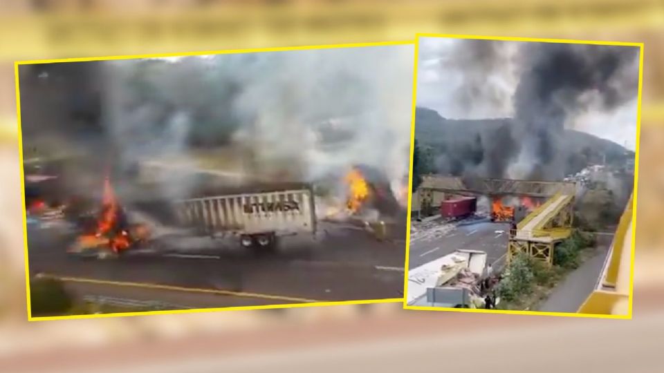 Esta importante vía de comunicación conecta la capital del país con el Valle de Toluca.