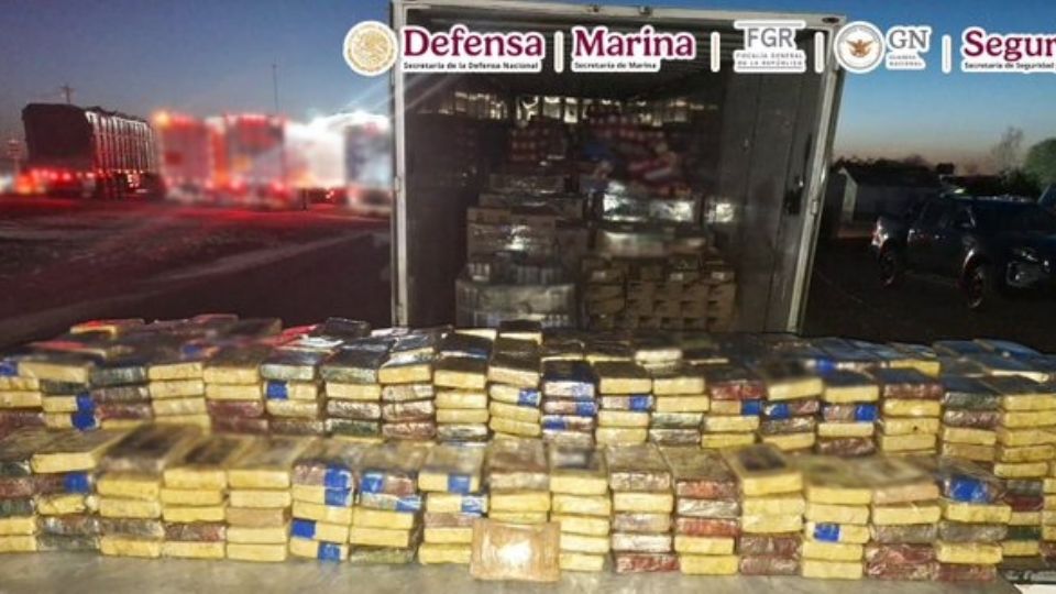 La captura de Jorge Alberto 'N' se llevó a cabo en el municipio de San Luis Río Colorado, Sonora.