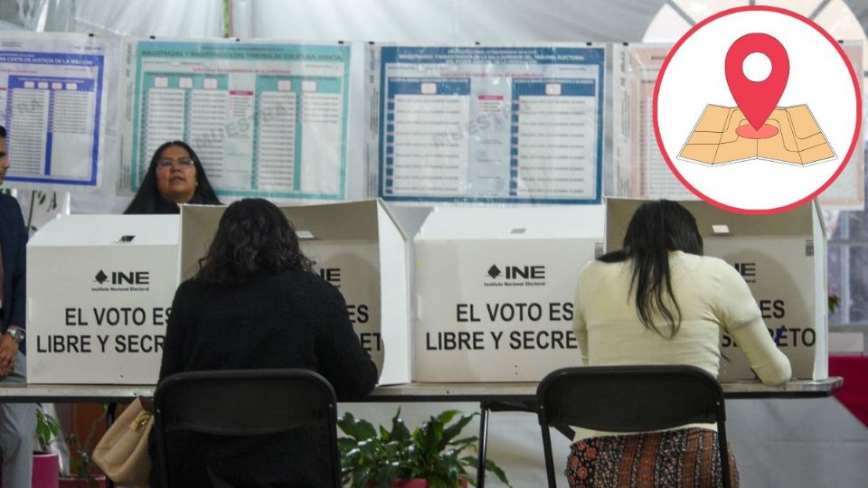 Así puedes ubicar tu casilla para votar en las elecciones del Poder Judicial en Nuevo León