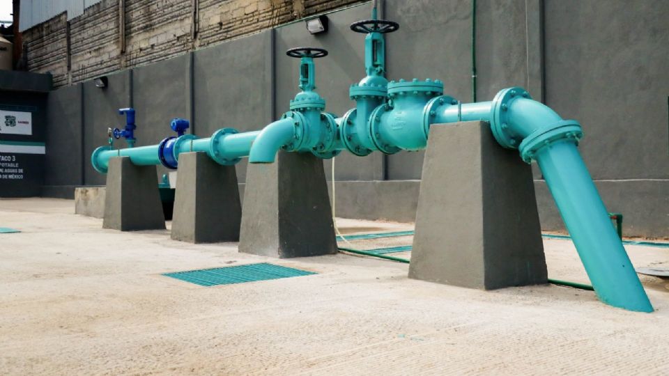 Pozo Pantaco III, en la alcaldía Azcapotzalco.