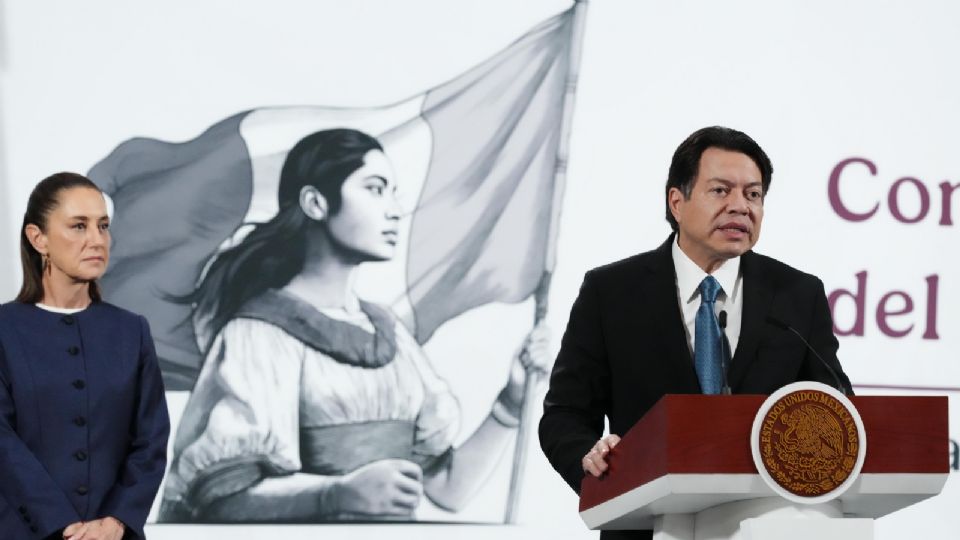 Mario Delgado, secretario de Educación Pública.